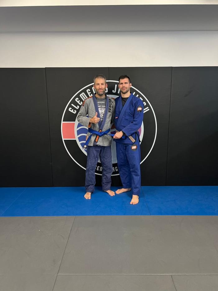Blue belt · November 22, 2023 · Promoted by Maximilian Alkofer