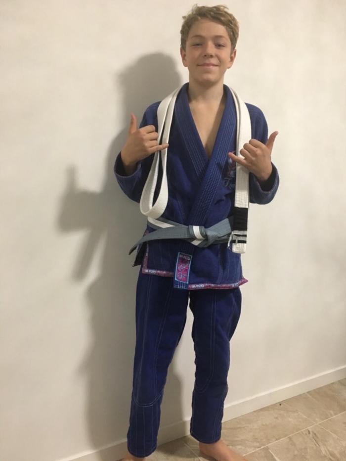 Gray belt · October 25, 2018 · Promoted by Erik marklund