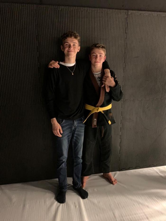 Yellow belt · November 29, 2019 · Promoted by Åke Zaar