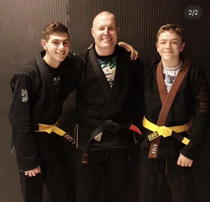 Yellow belt · November 29, 2019 · Promoted by Åke Zaar