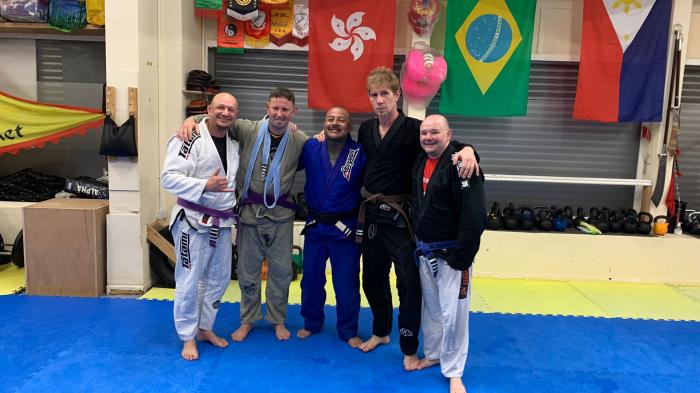 Purple belt · September 15, 2023 · Promoted by Angel Lopez