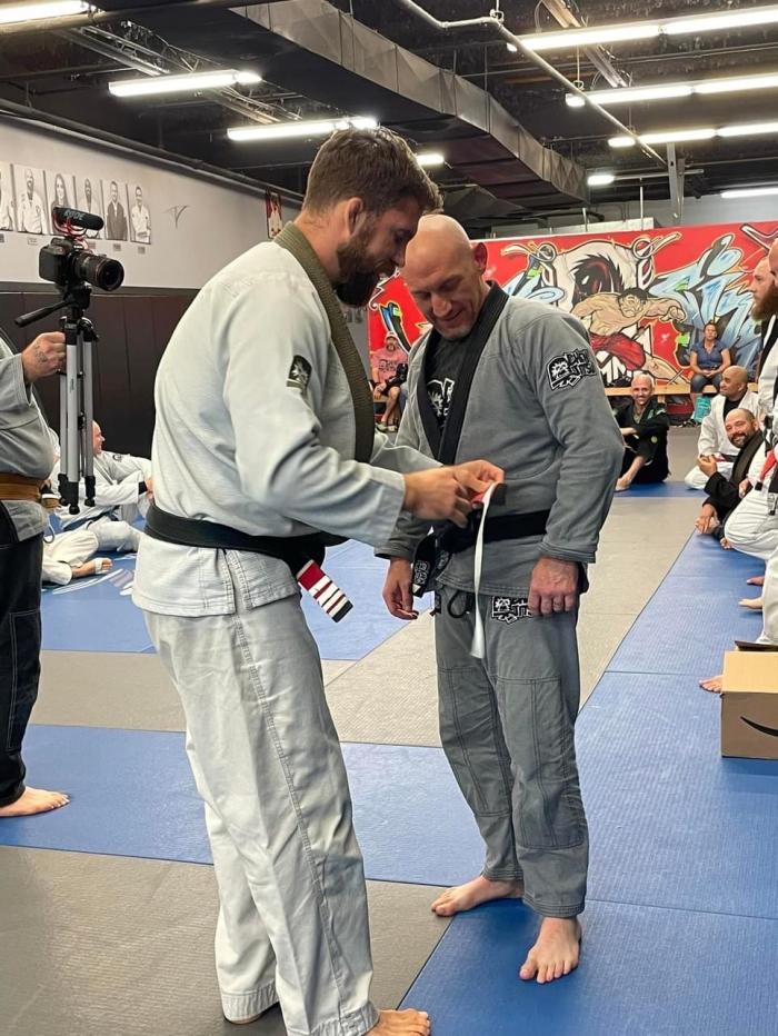 Black belt 1st degree · August 19, 2023 · Promoted by Nick Albin