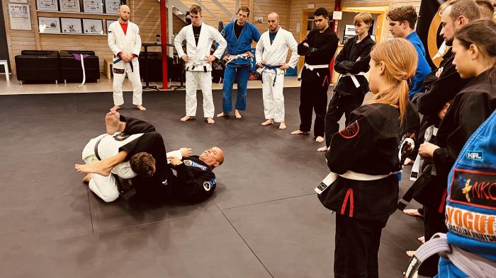 traing for master Marcelo