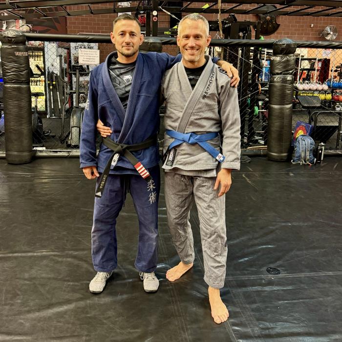 Blue belt · November 24, 2023 · Promoted by Franco De Leonardis