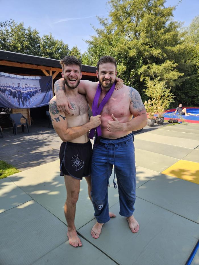 Purple belt · September 10, 2023 · Promoted by Tum Energia
