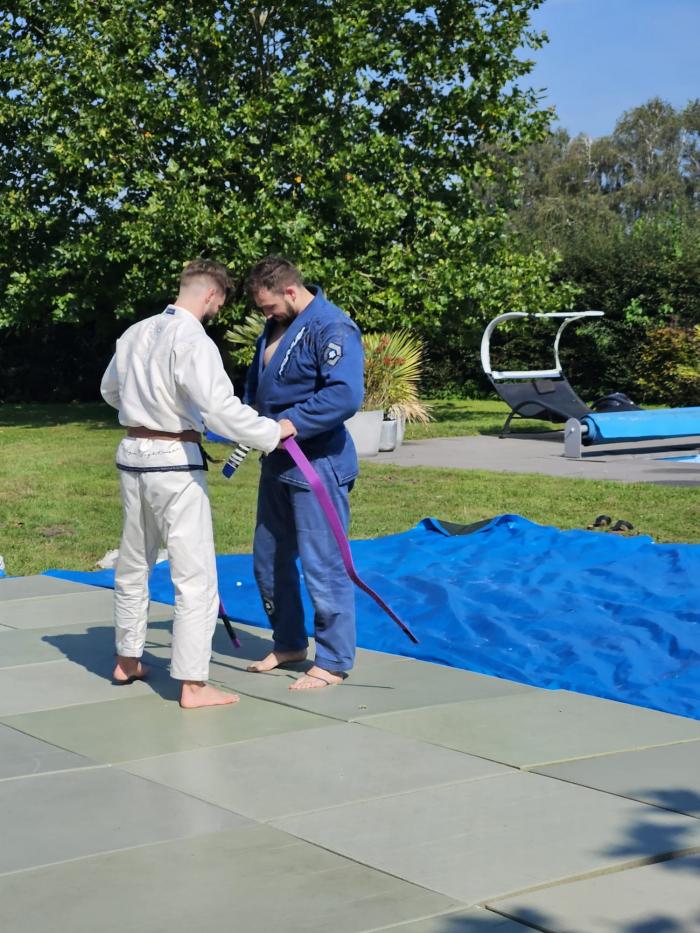 Purple belt · September 10, 2023 · Promoted by Tum Energia