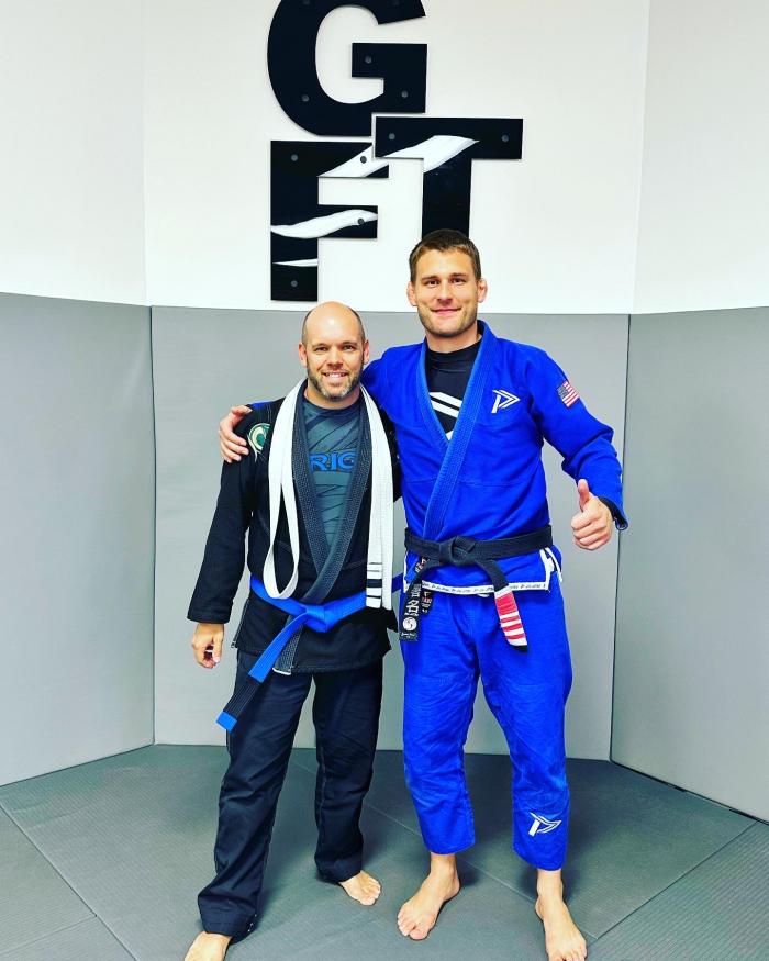 Blue belt · October 7, 2023 · Promoted by Alexander Trans