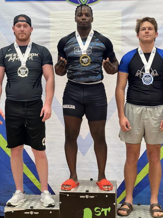 My first SubOnly Tournament at Blue belt.