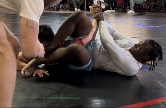 First Superfight Finish