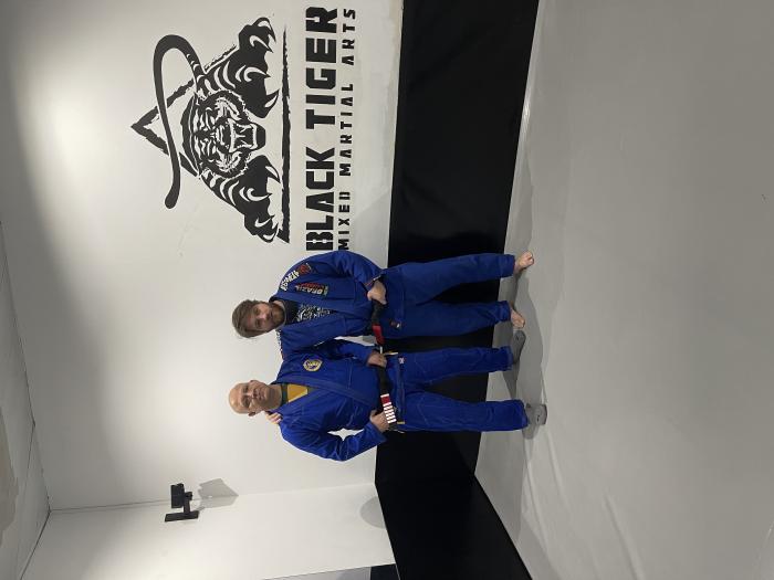Black belt · November 25, 2023 · Promoted by Anderson Alemão Silva