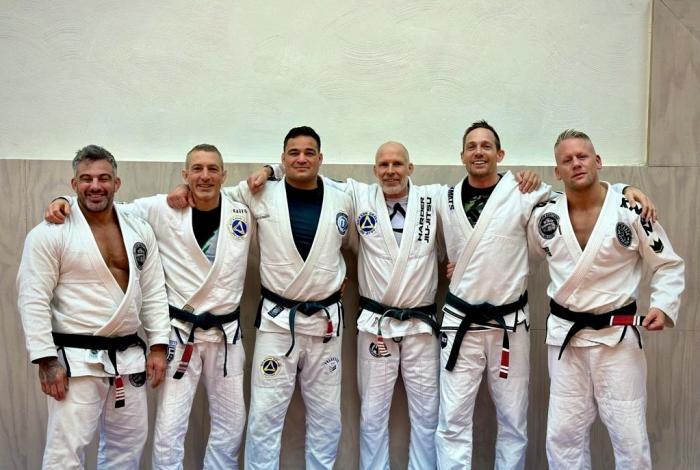 Black belt 1st degree · November 25, 2023 · Promoted by Harold Harder