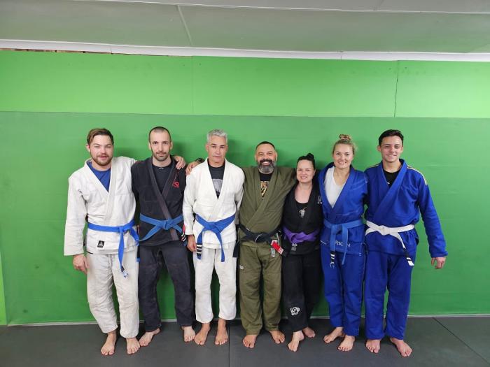 Blue belt · August 8, 2020 · Promoted by Jacques Wagner