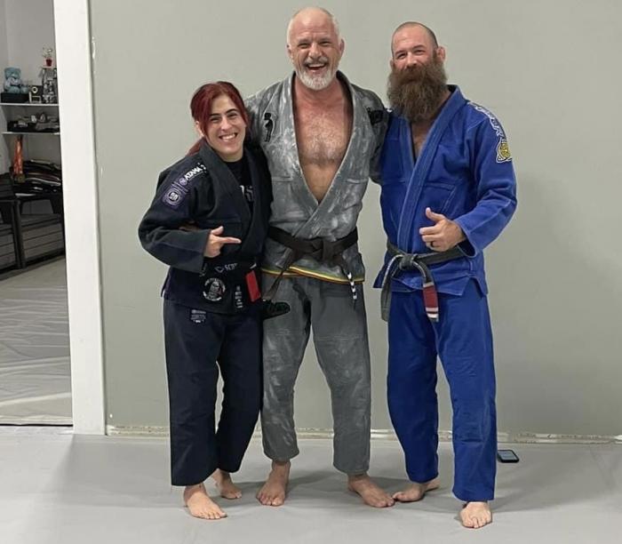 Brown belt · July 13, 2022 · Promoted by John Schell