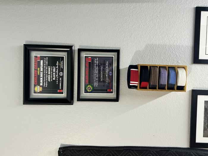 Black belt 1st degree · November 18, 2023 · Promoted by Rafa Santos