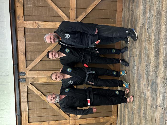 Black belt 1st degree · November 18, 2023 · Promoted by Rafa Santos