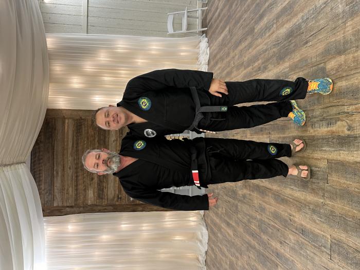 Black belt 1st degree · November 18, 2023 · Promoted by Rafa Santos