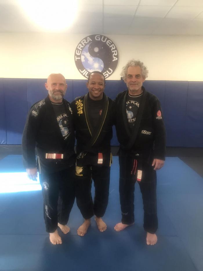 Black belt 2nd degree · November 18, 2023 · Promoted by Eduardo De Lima