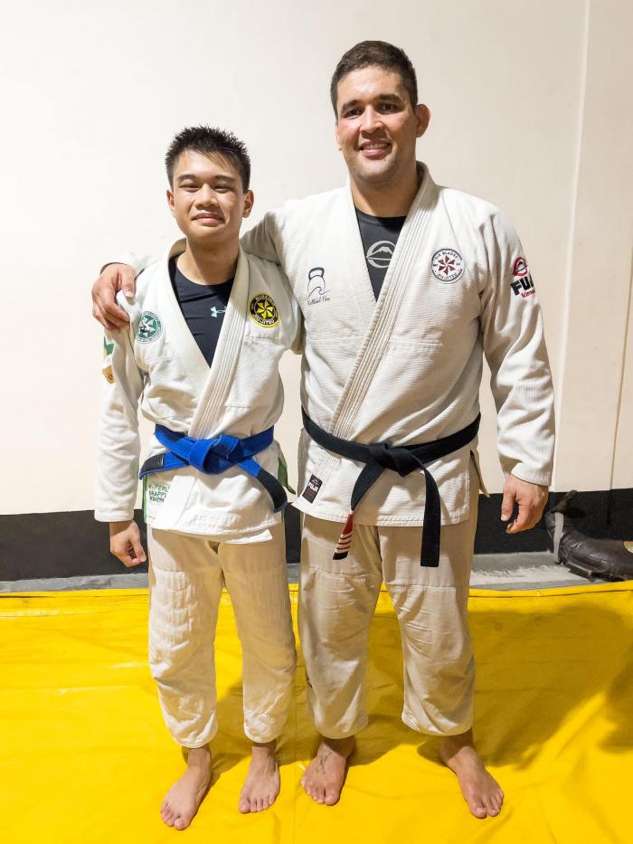 Blue belt · July 30, 2022 · Promoted by Prof. Arthur Alvin Aguilar