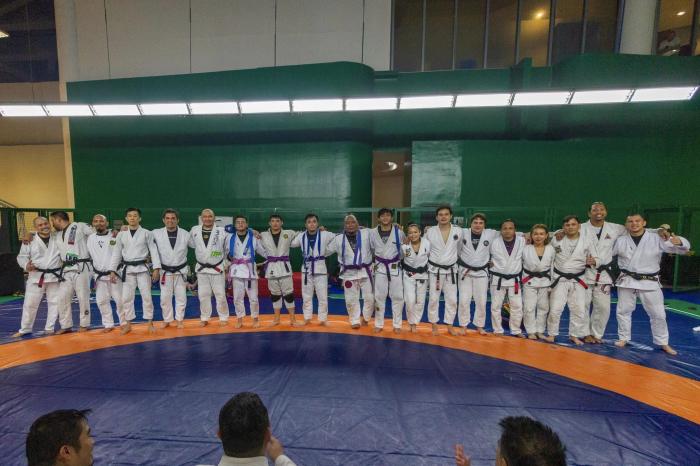 Purple belt · August 12, 2023 · Promoted by Prof. Arthur Alvin Aguilar