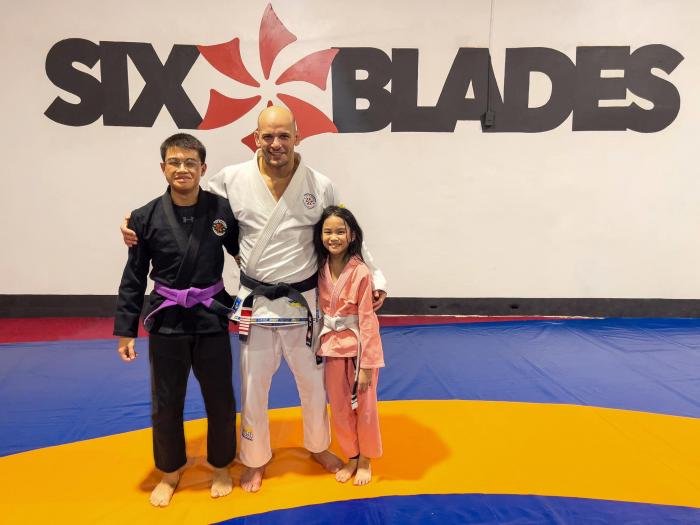 Purple belt · August 12, 2023 · Promoted by Prof. Arthur Alvin Aguilar