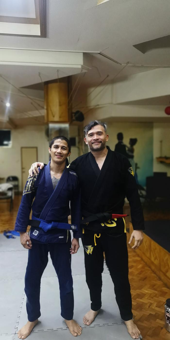 Blue belt · February 26, 2022 · Promoted by Paul Clarence "Popo" Juarez