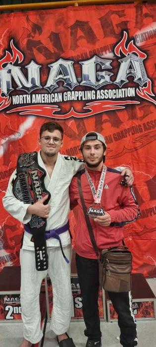 Adrian and me Naga Europeans