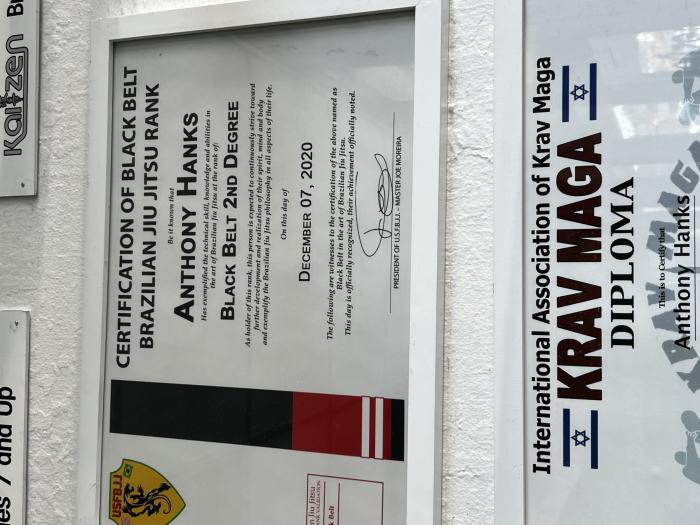 Black belt 2nd degree · December 7, 2020 · Promoted by Joe Moreira