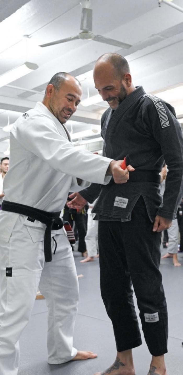 Black belt · November 17, 2022 · Promoted by Marcelo Garcia