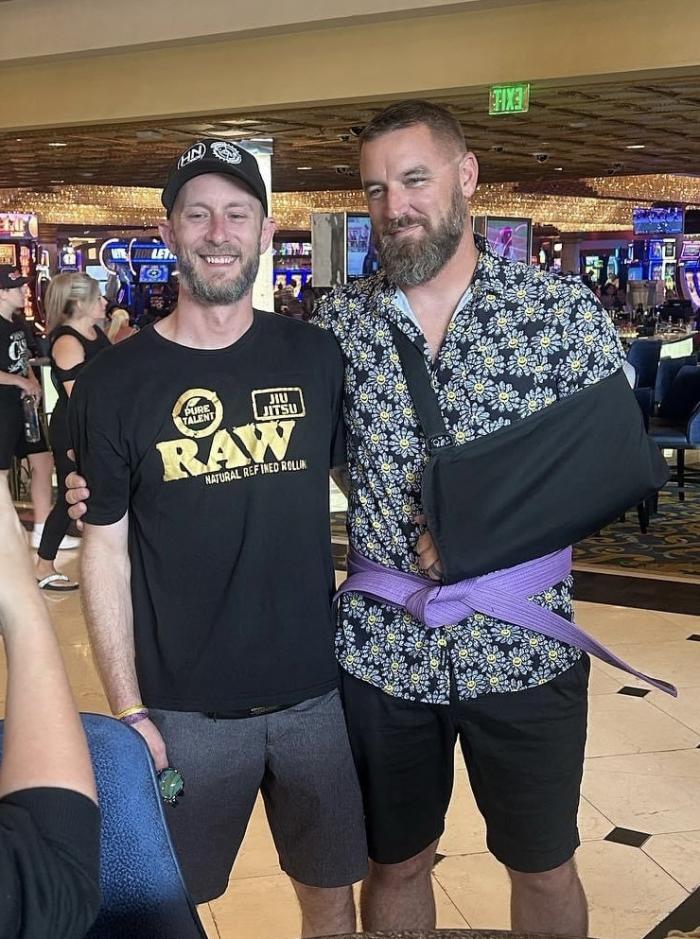 Purple belt · September 2, 2023 · Promoted by Logan Wayne