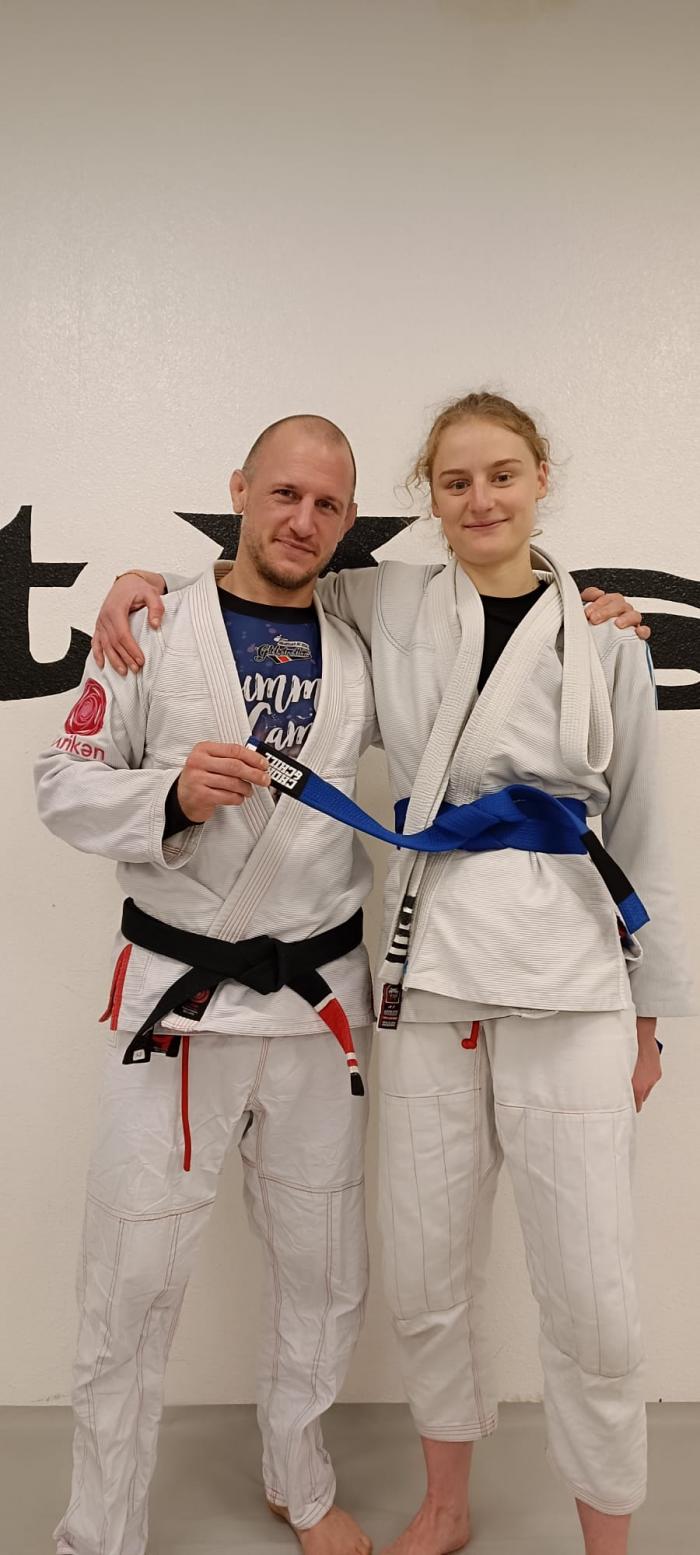 Blue belt · November 27, 2023 · Promoted by Matthias Bernard