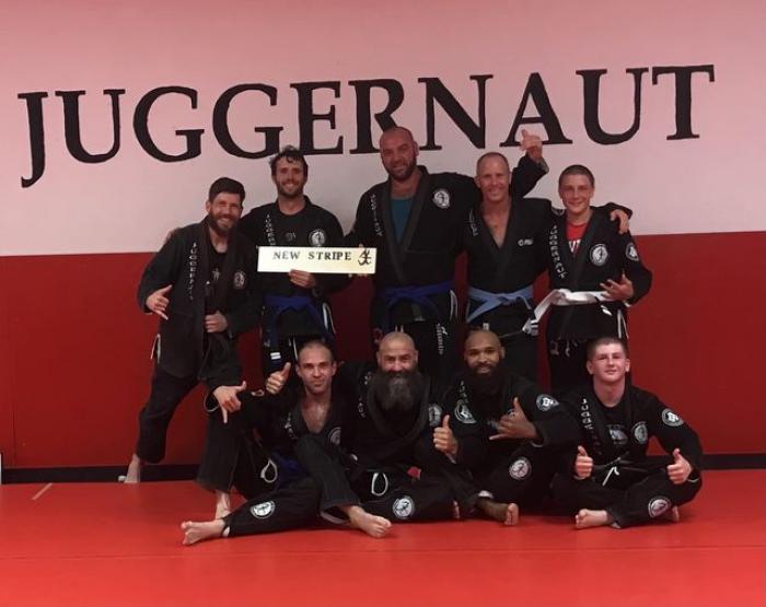 Blue belt · July 25, 2022 · Promoted by Lang Williamson