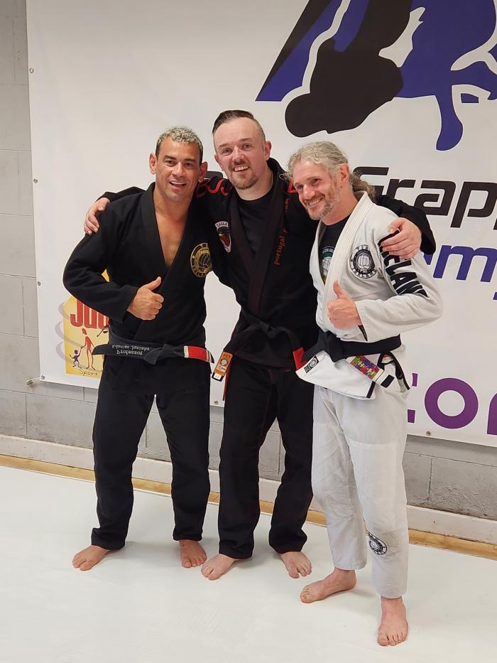 Black belt · September 30, 2023 · Promoted by Adonias Mirand Filho