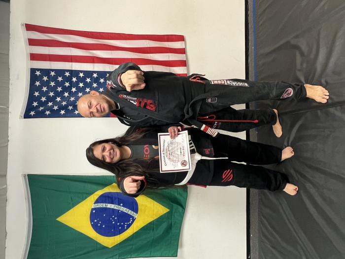 White belt · March 13, 2022
