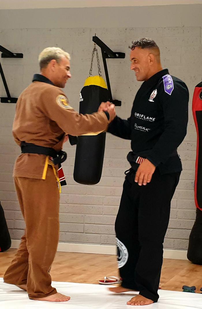Black belt 1st degree · October 28, 2021 · Promoted by Leonardo costa