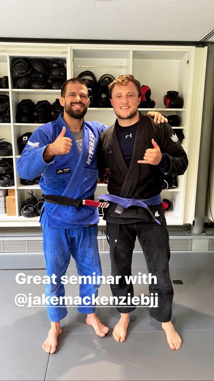 Great Seminar with Jake Mackenzie