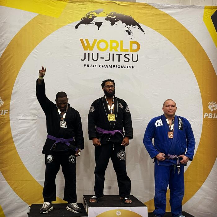 Second Purple Belt Competition