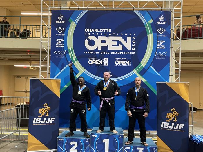 First Purple Belt Competition