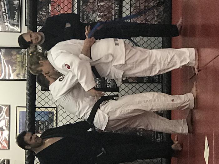 Blue belt · December 12, 2018 · Promoted by Mauricio Carra