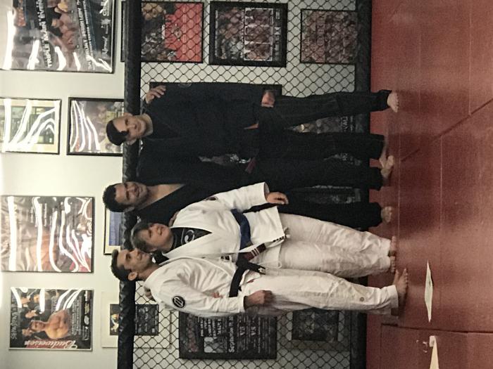 Blue belt · December 12, 2018 · Promoted by Mauricio Carra
