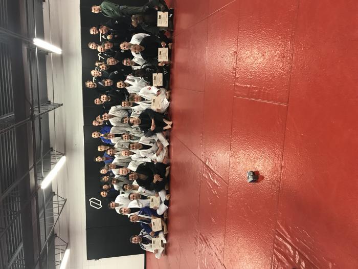 Blue belt · December 12, 2018 · Promoted by Mauricio Carra