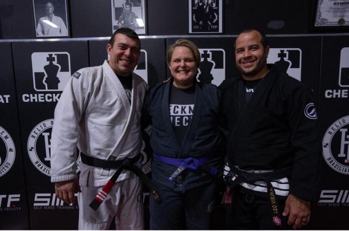 Purple belt · January 12, 2021 · Promoted by Helio Barthem