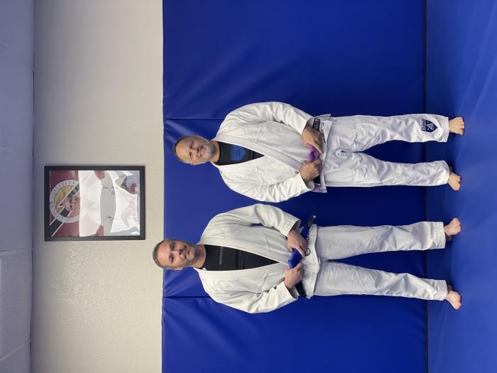 Blue belt · October 13, 2023 · Promoted by Roger Larsen