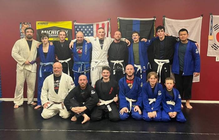 White belt · December 1, 2022