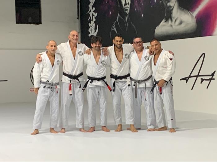 Black belt · October 29, 2022 · Promoted by Robert Schwartz