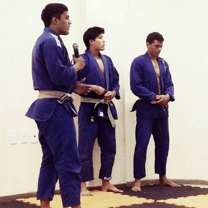 White belt · February 1, 2012