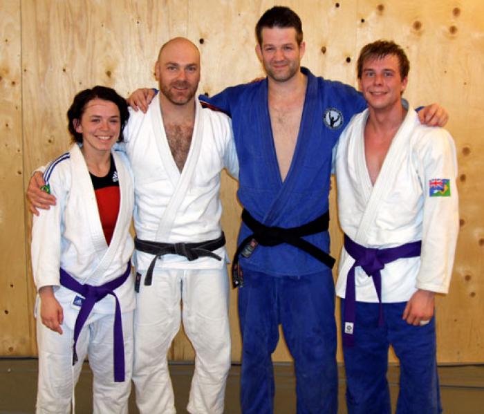 Purple belt · March 11, 2008 · Promoted by Rikard Andersson