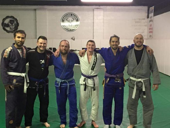 I was almost 1 year into training in this picture.