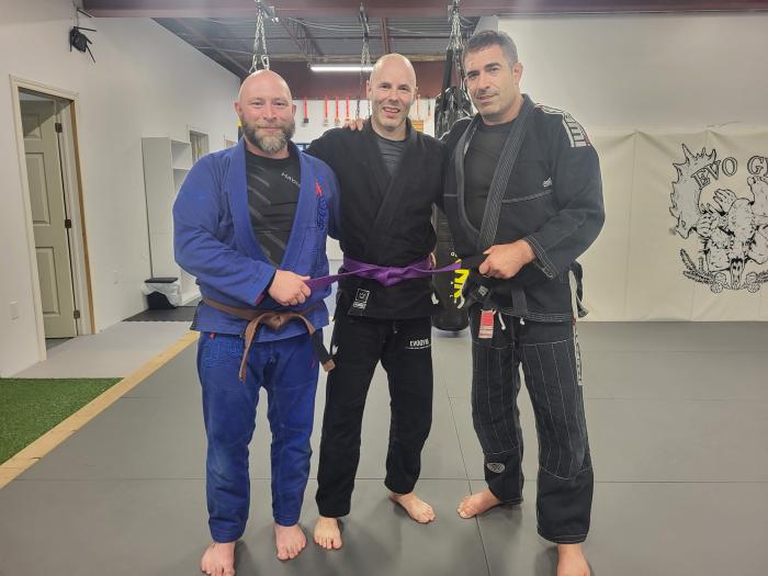 Purple promotion