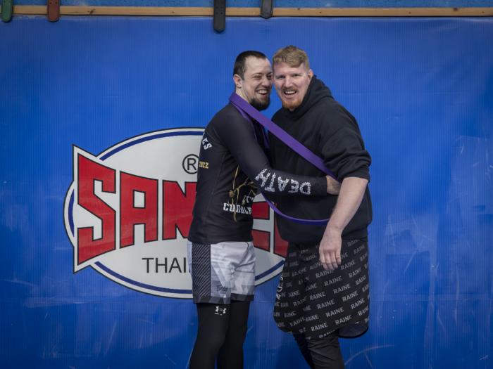 Purple belt · November 26, 2023 · Promoted by (Andy Aspinall via) Steven Henshall