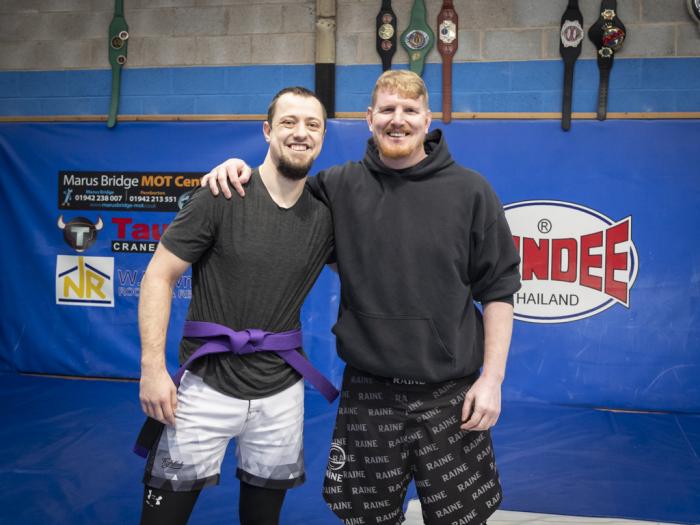 Purple belt · November 26, 2023 · Promoted by (Andy Aspinall via) Steven Henshall